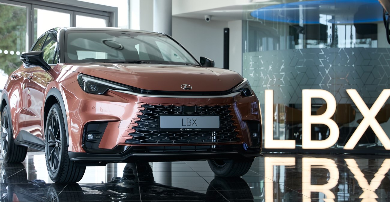 Στο Lexus Centre Nicosia αποκαλύφθηκε το ολοκαίνουργιο Lexus LBX - Ήρθε για να κάνει ξεχωριστή την κάθε μέρα!