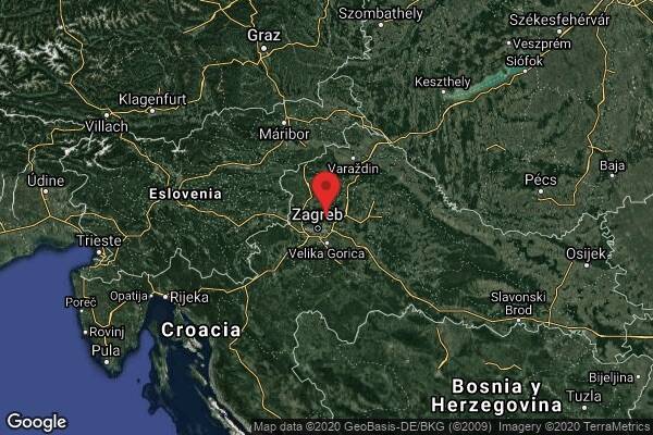 Κροατία: Ισχυρός σεισμός στα βόρεια του Ζάγκρεμπ