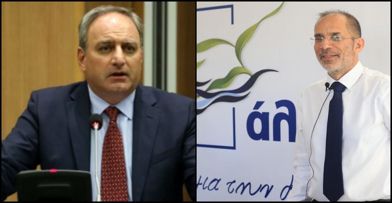 ΑΚΕΛ - ΑΛΜΑ: Χωρίς τέλος η λογομαχία - «Έλεος κύριε Μιχαηλίδη» λέει ο Στεφάνου - «Η Κυβέρνηση γλυκάθηκε από τη στάση σας» απαντά ο Οδυσσέας 