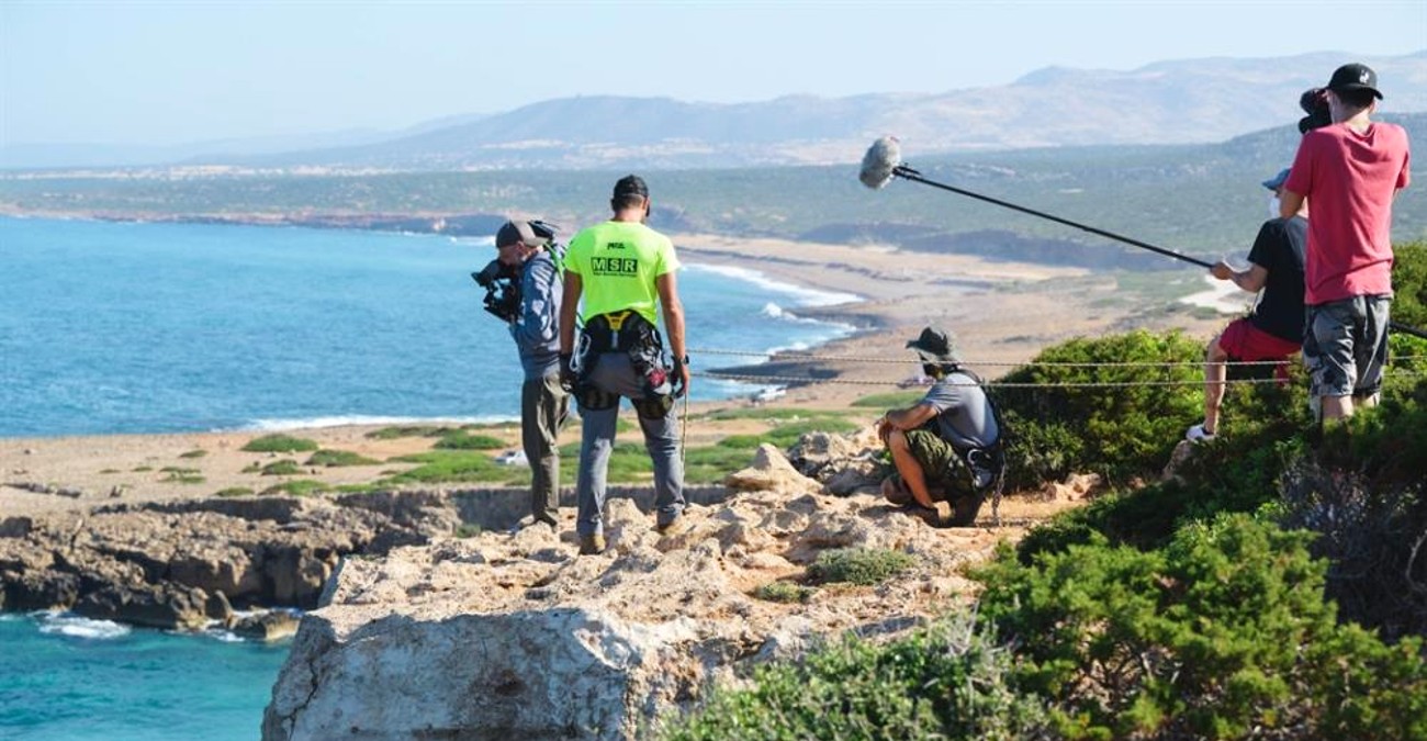 Μεγαλώνει το ενδιαφέρον για γυρίσματα ταινιών στην Κύπρο - Έρχονται ριάλιτι και σειρές