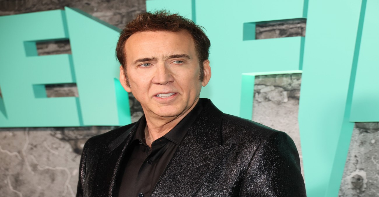 Nicolas Cage: Κάποτε αγόρασε μια θέση στο αεροπλάνο για τον φανταστικό φίλο του γιου του