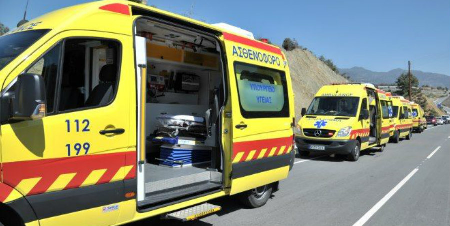 ΕΚΤΑΚΤΟ- ΠΑΦΟΣ: Σοβαρό τροχαίο με επτά τραυματίες μετά από σύγκρουση δύο οχημάτων