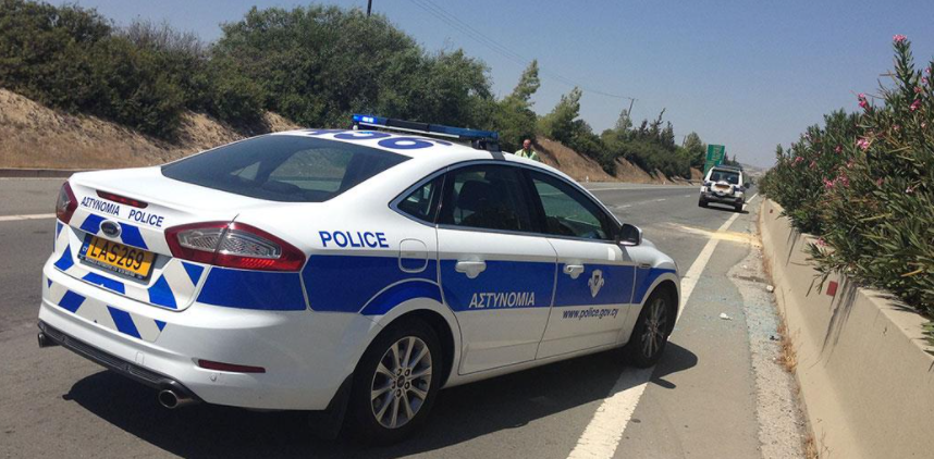 Οδηγός παρέσυρε αστυνομικό που τον σταμάτησε για έλεγχο στην Πάφο - Καταζητείται από τις Αρχές
