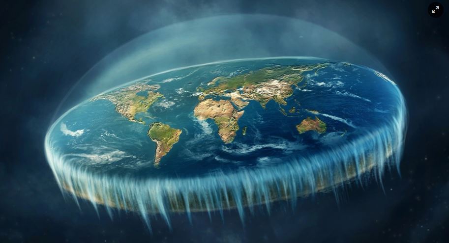 Η θεωρία της επίπεδης Γης – Το παράδοξο φαινόμενο των Flat-earthers που βρήκαν γόνιμο έδαφος στα κοινωνικά δίκτυα