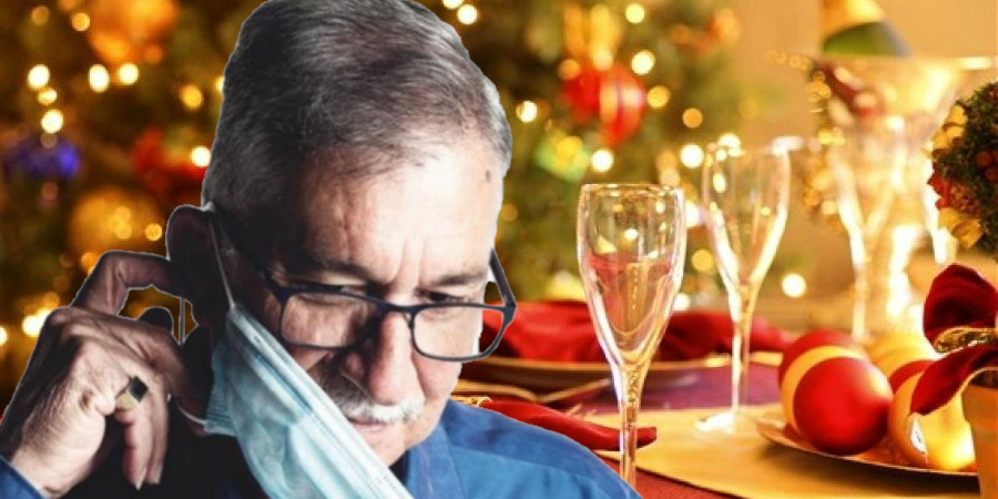 Δρ. Καραγιάννης: «Στο τραπέζι η μείωση των ατόμων σε συναθροίσεις για την Πρωτοχρονιά - Σκέψεις για μάσκα εντός των χώρων διασκέδασης