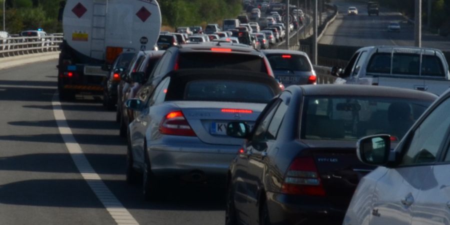 ΚΥΠΡΟΣ: «Έπηξαν» οι οδηγοί στον αυτοκινητόδρομο