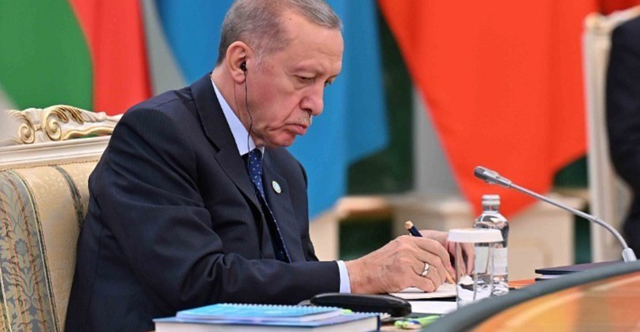 Σύνοδος κορυφής ασφαλείας υπό Ερντογάν: «Δεν θα επιτρέψουμε την εγκαθίδρυση της τρομοκρατίας»