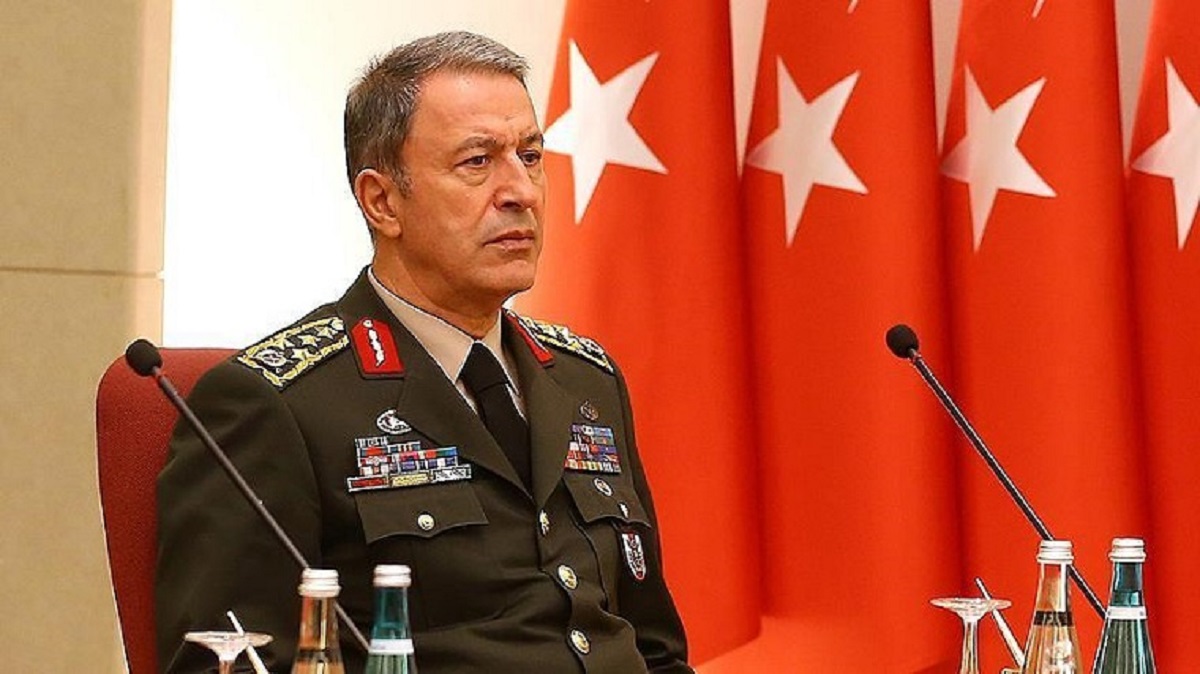Ακάρ: Οι τουρκικές ένοπλες δυνάμεις είναι έτοιμες να αναλάβουν καθήκοντα είτε στο εσωτερικό είτε στο εξωτερικό