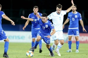 Τα τέσσερα γκολ και οι καλύτερες φάσεις από τη νίκη της Εθνικής Κύπρου απέναντι στο Σαν Μαρίνο (ΒΙΝΤΕΟ)