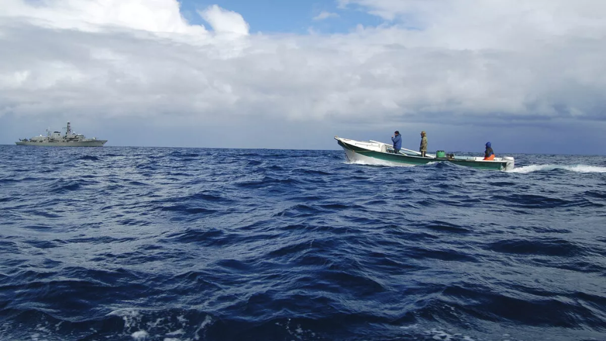 Τρεις ναυαγοί διασώθηκαν μετά από μία εβδομάδα σε ένα ερημονήσι του Ειρηνικού