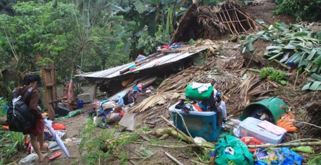 ΦΙΛΙΠΠΙΝΕΣ: Τουλάχιστον 22 νεκροί από την τροπική καταιγίδα Ουσμάν 