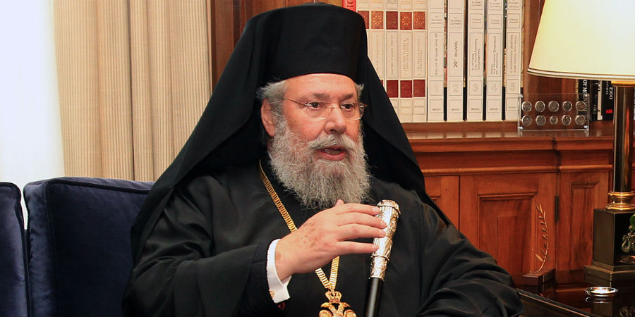 Αρχιεπίσκοπος: « Στόχος της Άγκυρας είναι να κάνει τουρκοκυπριακό κράτος στην Κύπρο» 