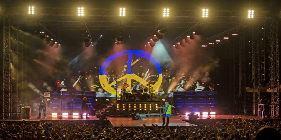 «Ρόκαραν» την Κύπρο με τη συναυλία τους οι Scorpions - Χιλιάδες κόσμου κατέκλυσε το Τσίρειο Στάδιο