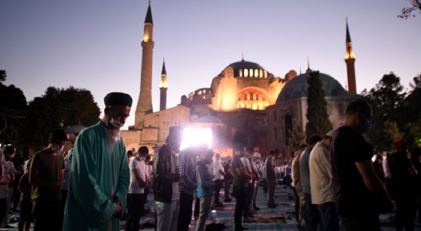 «Χαστούκι» στην Τουρκία: Το Συμβούλιο της Ευρώπης καταδίκασε τη μετατροπή της Αγίας Σοφίας σε τζαμί  