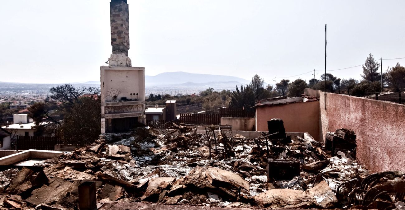 Αποτρόπαιο θέαμα στην Πάρνηθα: Εθελόντριες εντόπισαν καμένο κρανίο