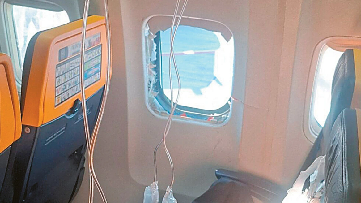 Υπολείμματα πουλιών βρέθηκαν στον κινητήρα του αεροπλάνου της Ryanair που «ρούφηξε» επιβάτη πάνω από τη Θεσσαλονίκη - Νέες εξελίξεις