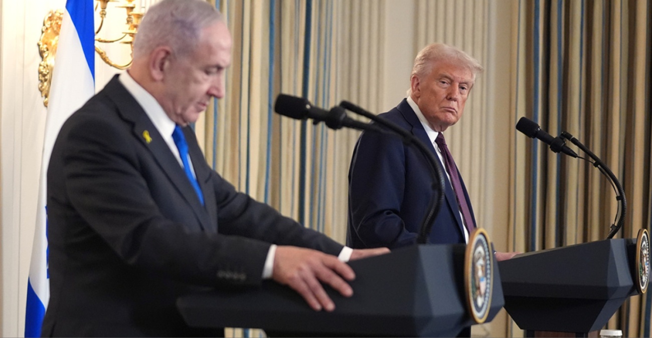 Ο Τραμπ υποδέχεται τον Νετανιάχου για συνομιλίες σχετικά με το μέλλον της ανακωχής στη Γάζα