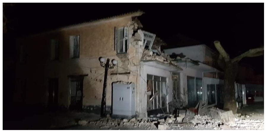 Ισχυρός σεισμός στην Δυτικη Ελλάδα - Ζημιές και σε κτίρια 