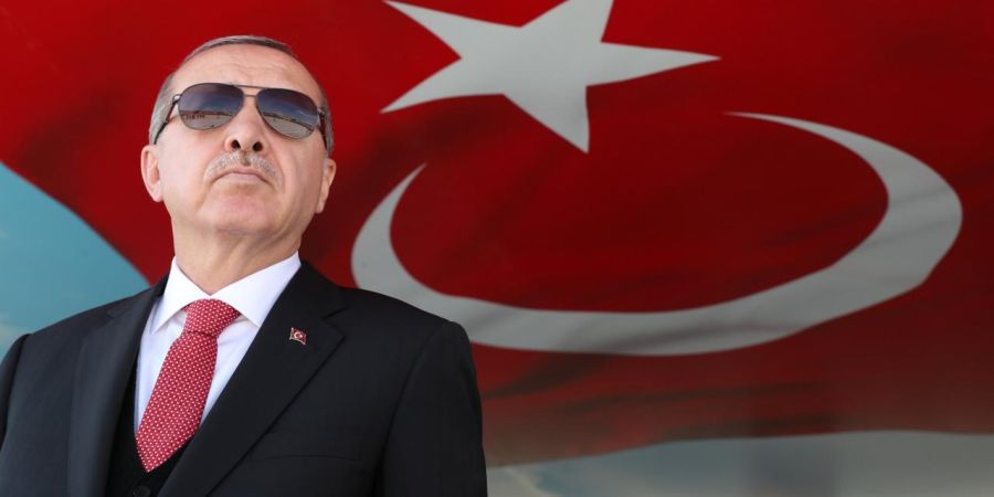 Ερντογάν: «Η αντιπολίτευση μιλά με το στόμα των Ε/Κ»