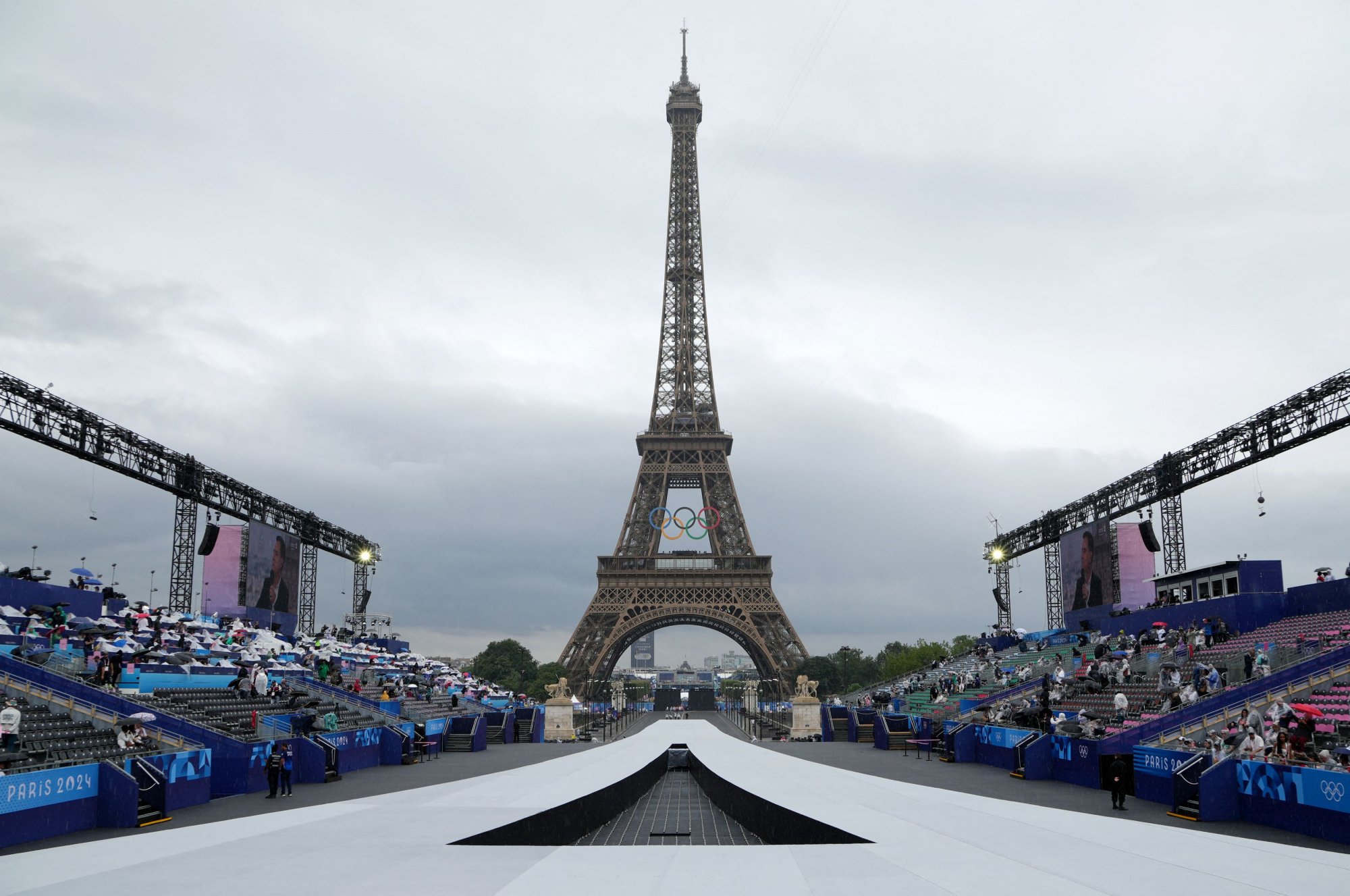 Ολυμπιακοί Αγώνες: Λεπτό προς λεπτό η τελετή έναρξης στο Παρίσι - Δείτε live