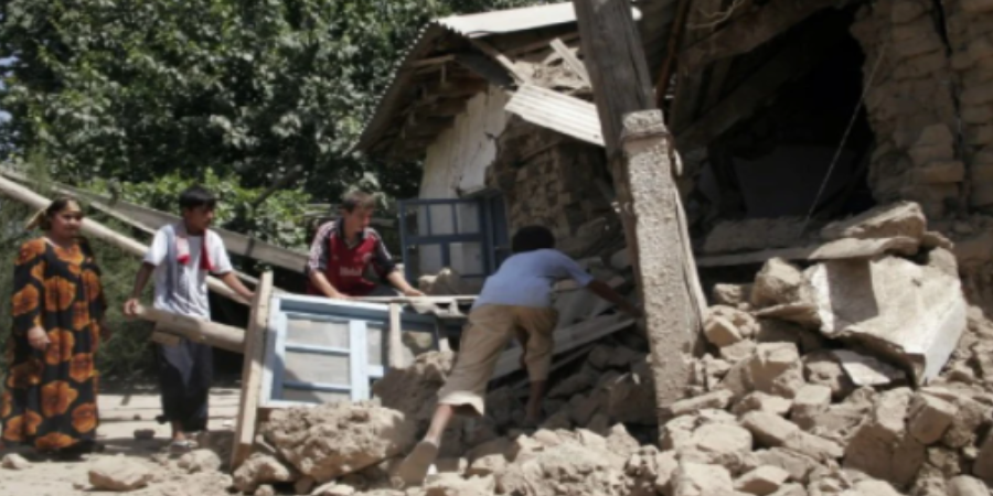 Πέντε νεκροί από σεισμό 5,9 Ρίχτερ στο Τατζικιστάν