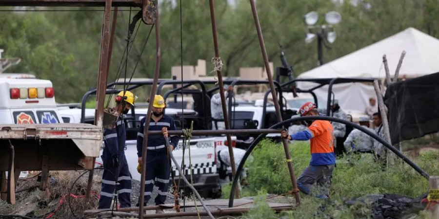 Μεξικό: Παγιδεύτηκαν 10 εργαζόμενοι μέσα σε ανθρακωρυχείο - Στο σημείο ο Πρόεδρος της χώρας