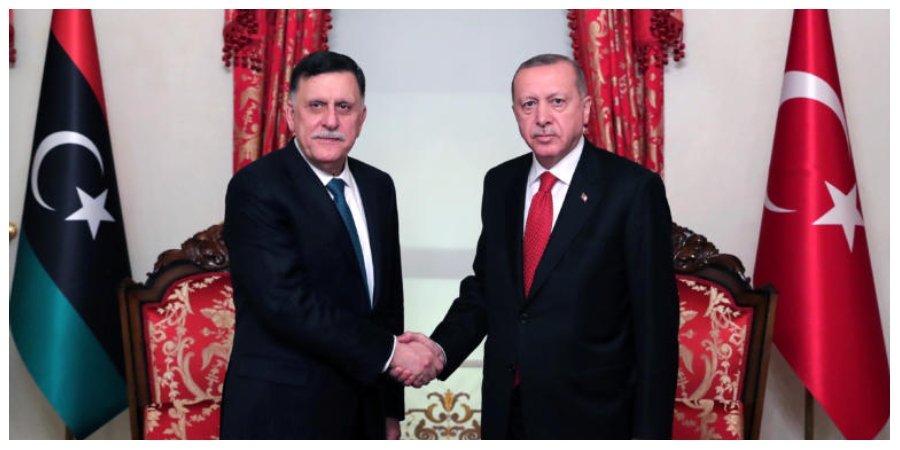 Λιβύη:  Θυμός για τη συμφωνία Ερντογάν με Σάρατζ! “Θεωρούν ότι δεν υπάρχει Κρήτη και Κύπρος”