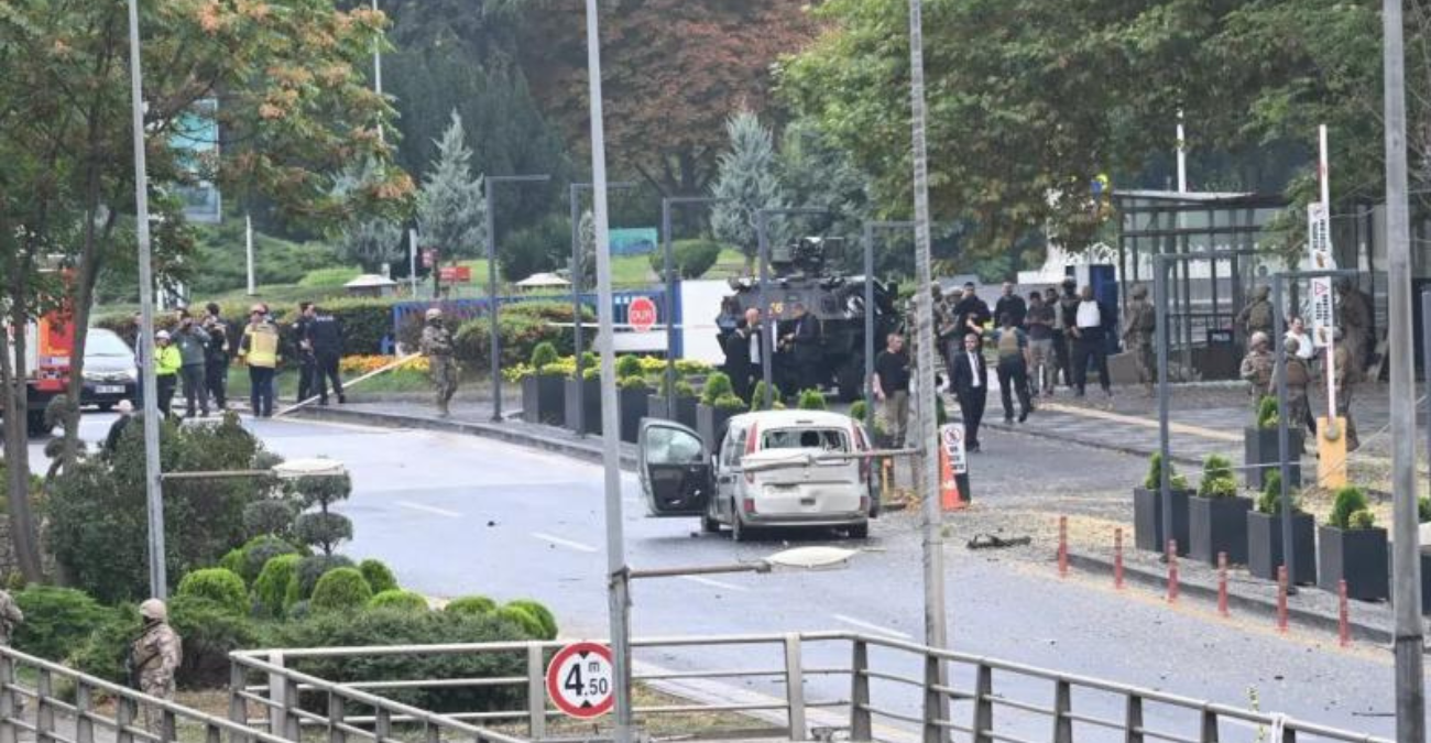 Αρχές για επίθεση στην 'Αγκυρα: «Ο αγώνας κατά της τρομοκρατίας συνεχίζεται»