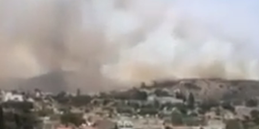 ΛΕΜΕΣΟΣ: Υπό έλεγχο η πυρκαγιά στην Μουτταγιάκα