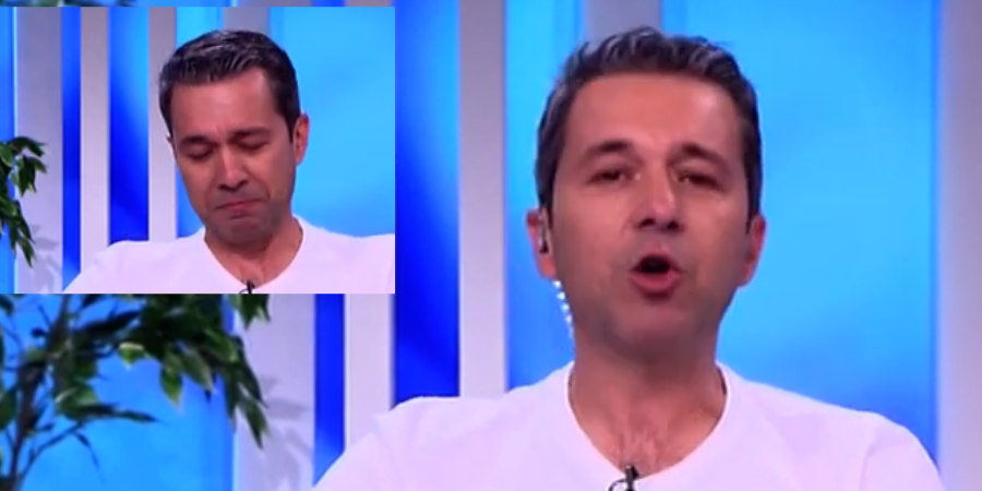 Ανδρέας Γιόρτσιος: Δεν κατάφερε να κρύψει τα δάκρυα του στο φινάλε της εκπομπής - ΒΙΝΤΕΟ