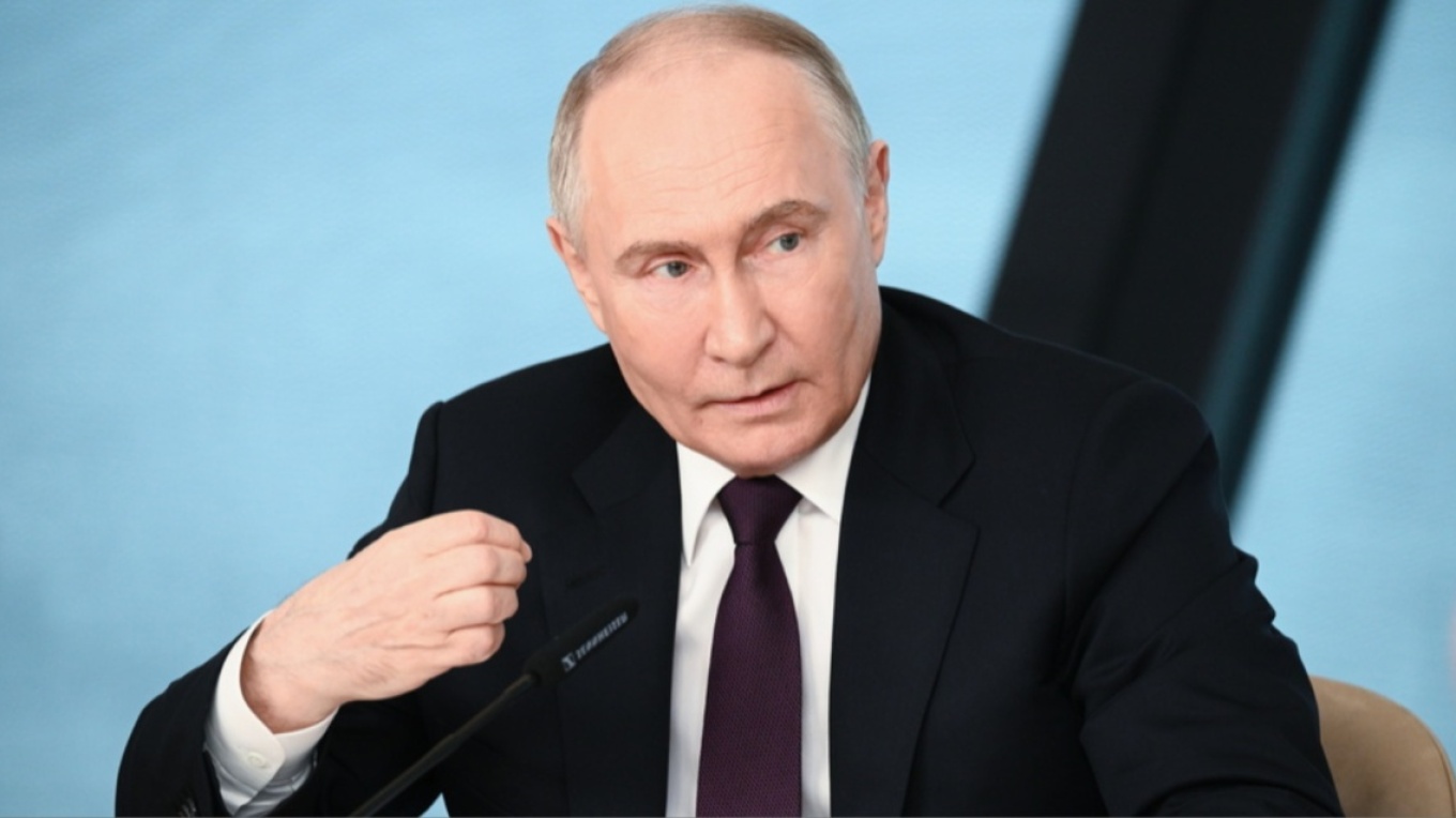 Ο Πούτιν δηλώνει πως δεν σχεδιάζει να επιτεθεί στο NATO και καταγγέλλει τον «αφανισμό» των αμάχων στη Γάζα