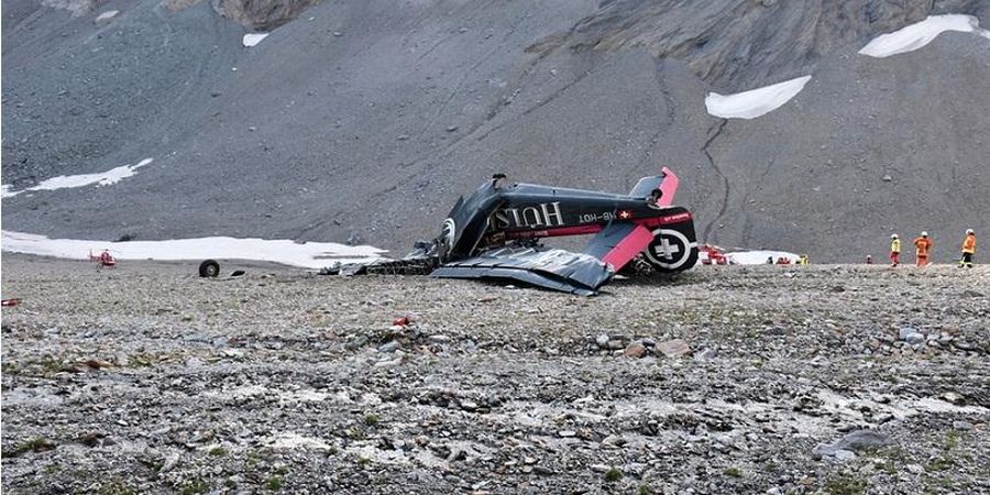 Αεροπορικό δυστύχημα με 20 νεκρούς στις Ελβετικές Άλπεις