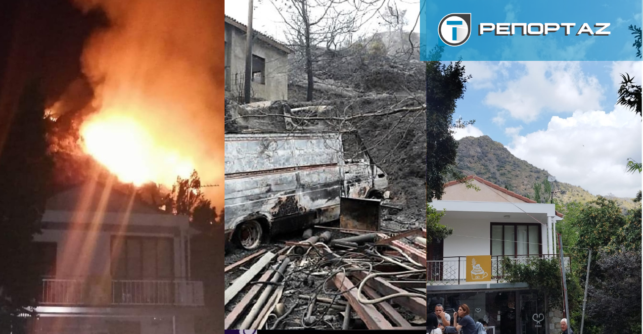 Συγκλονιστικές εικόνες - Οδού: Τα σημεία όπου έσωσαν εθελοντές από την φονική πυρκαγιά το 2021 - Αποκάλυψη στο «Τ»