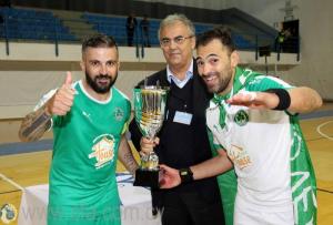 Τα στιγμιότυπα του τελικού Κυπέλλου Futsal – Η πράσινη ανατροπή επί του ΑΠΟΕΛ (ΒΙΝΤΕΟ)