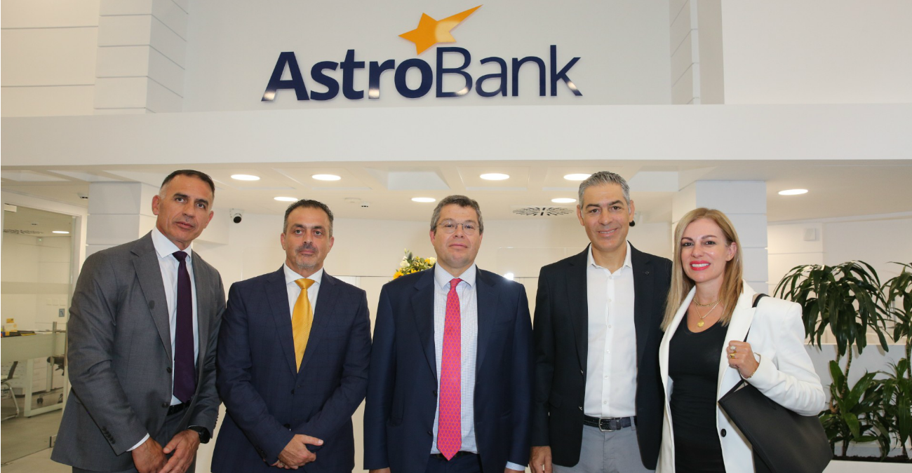 Εγκαινιάστηκε το νέο κατάστημα της AstroBank στο Δάλι – Δείτε φωτογραφίες