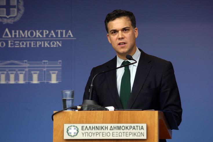 Η Ελλάδα έχει καταδικάσει τις παράνομες τουρκικές μεθοδεύσεις στην περιοχή, είπε ο εκπρόσωπος του ΥΠΕΞ