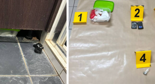 Σύλληψη ζευγαριού στη Λάρνακα: Τους έπιασαν με την «πραμάτεια» τους - Δείτε φωτογραφίες 