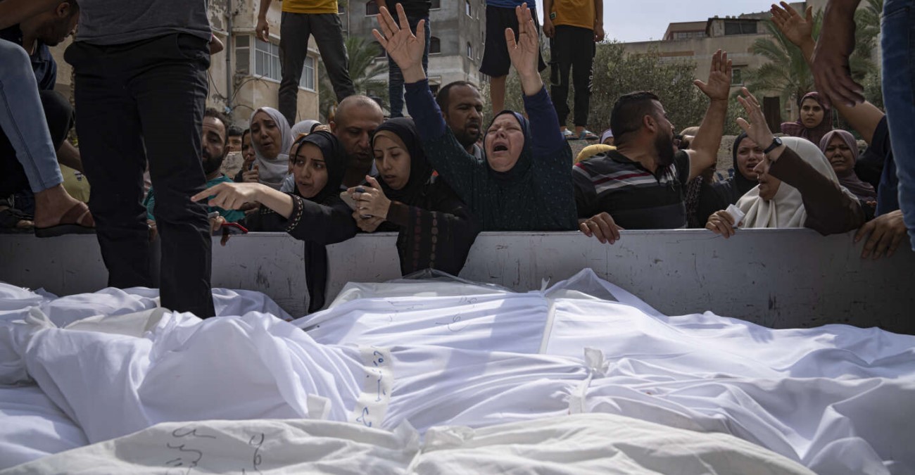 Τραγικός απολογισμός: Στους 37.598 οι νεκροί από την έναρξη του πολέμου εκτιμά το Υπ. Υγείας της Γάζας