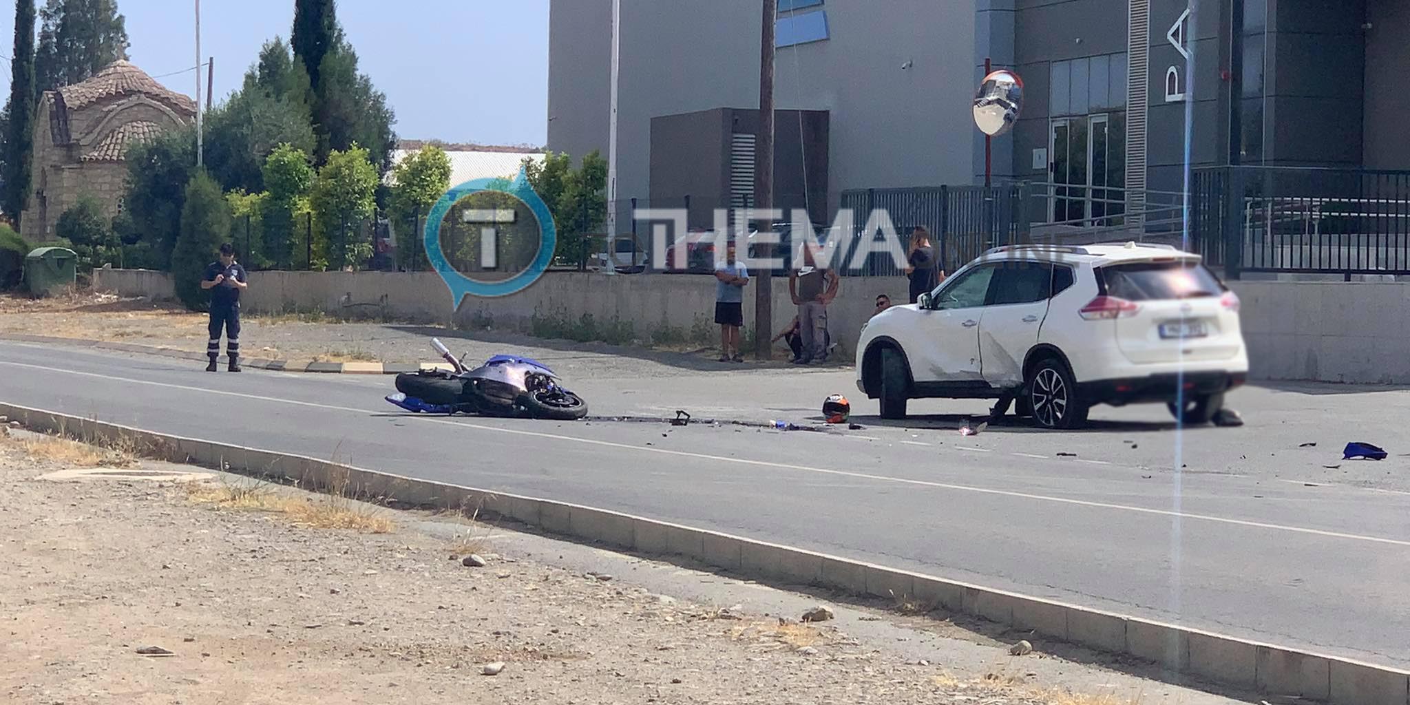 ΚΥΠΡΟΣ - ΤΡΑΓΩΔΙΑ: Νεκρός ο 21χρονος μοτοσικλετιστής, 'έσβησε' στην άσφαλτο -ΦΩΤΟΓΡΑΦΙΑ