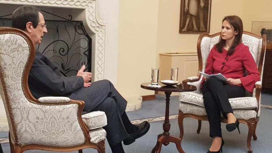 Συνέντευξη Προέδρου-EURONEWS: «Θα έχει σημαντικά οφέλη η Τουρκία από τη λύση»