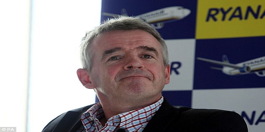 Aφεντικό της Ryanair: Μόνο 5 αεροπορικές θα επιβιώσουν – Αναφορά και στην κυπριακή Cobalt