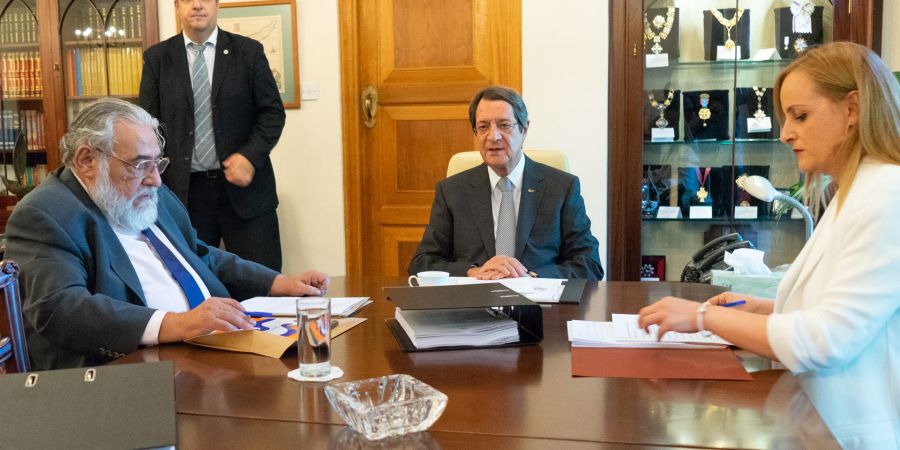 Πρόεδρος Αναστασιάδης: «Στον Γενικό Εισαγγελέα η έκθεση Ιωάννου αν χρειαστεί»