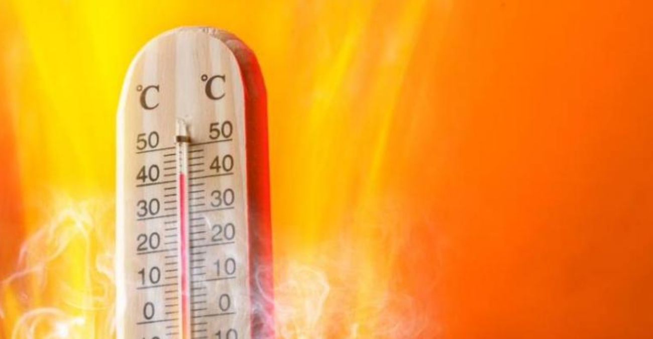 Καυτό 41άρι στο εσωτερικό: Ήλιος, ζέστη και άνεμοι έως 5 Μποφόρ