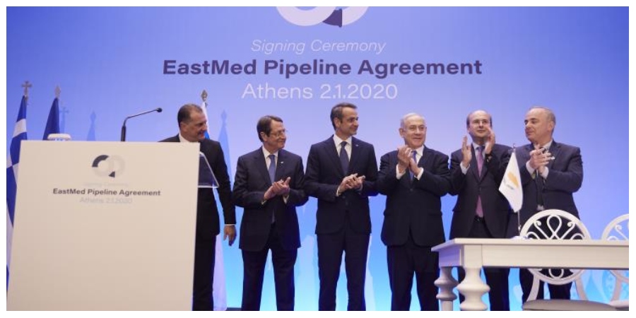 Η Ρώμη στηρίζει τη συμφωνία για τον EastMed, επιστολή ΥΠΟΙΚ προς Ελληνα Υπουργό Ενέργειας