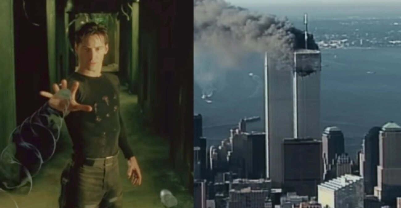 Οι θαυμαστές του «Matrix» ανακάλυψαν μια θεωρία συνωμοσίας στη ταινία: Το διαβατήριο του Neo και οι «Δίδυμοι Πύργοι» - Δείτε βίντεο