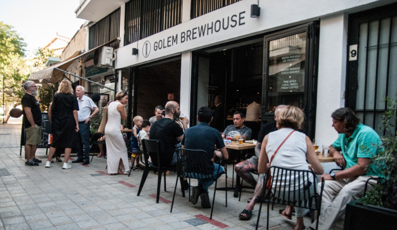 Εντυπωσιακό το νέο taproom του Golem Brewhouse που άνοιξε στη Λευκωσία - Απολαύστε αυθεντικές τσέχικες μπύρες