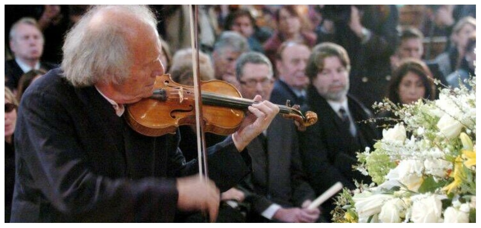 Ίβρι Γκίτλις: Πέθανε ο μύθος του βιολιού