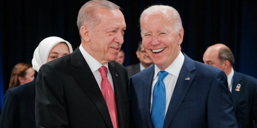 Σύνοδος ΝΑΤΟ: Μπάιντεν και Ερντογάν θα συζητήσουν για την πώληση δεκάδων F-16