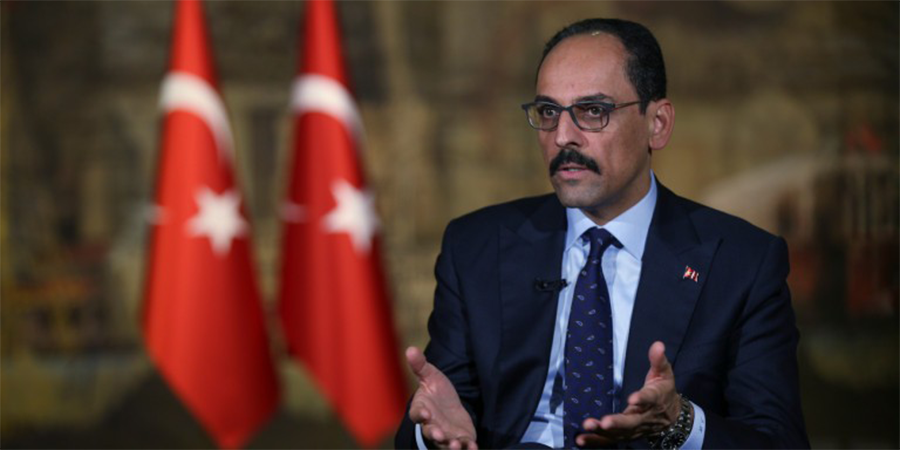 Εκπρόσωπος Τουρκικής Προεδρίας: 'βήμα που θα συνεχιστεί η τριμερής Βερολίνου'