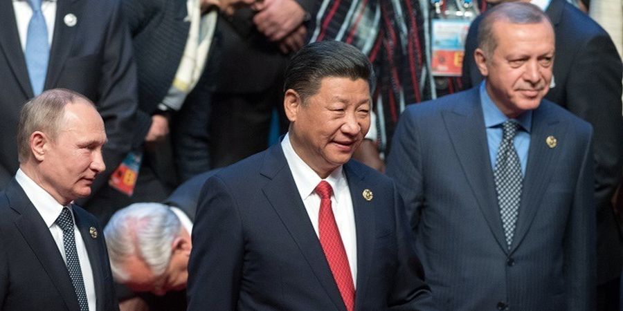 Ο Κινέζος πρόεδρος Σι συνεχάρη τον Ρετζέπ Ταγίπ Ερντογάν για την επανεκλογή του